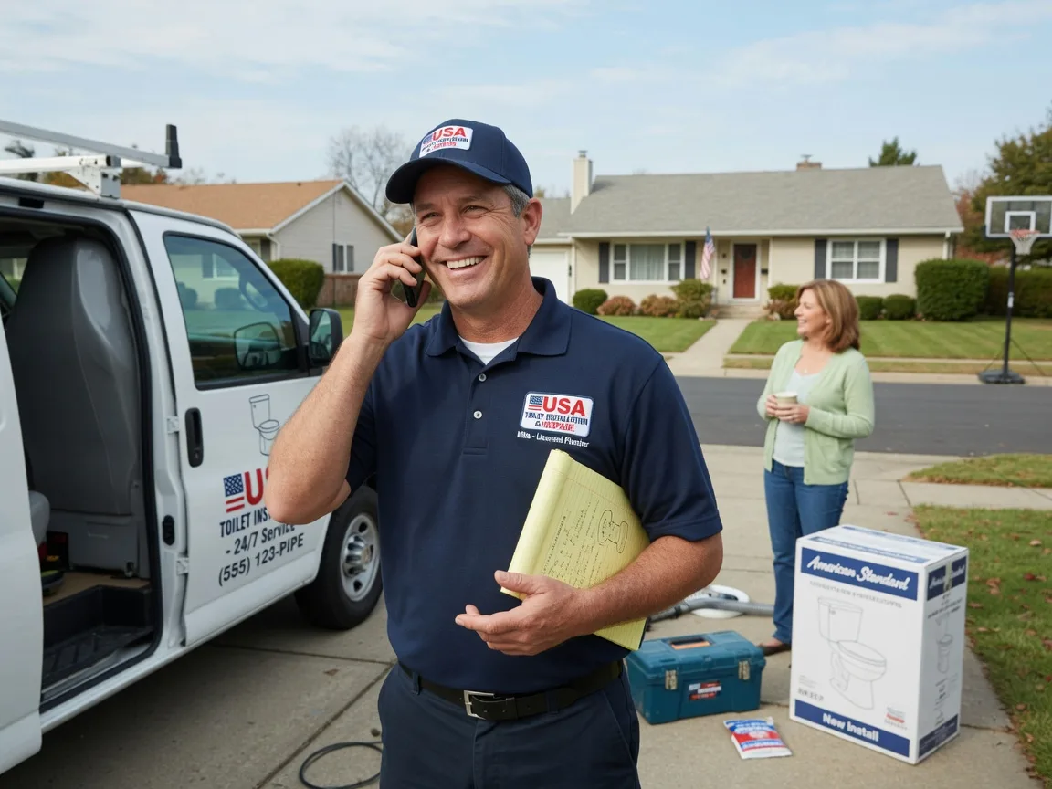 Toilet Installation Donaldson, MN FAQs